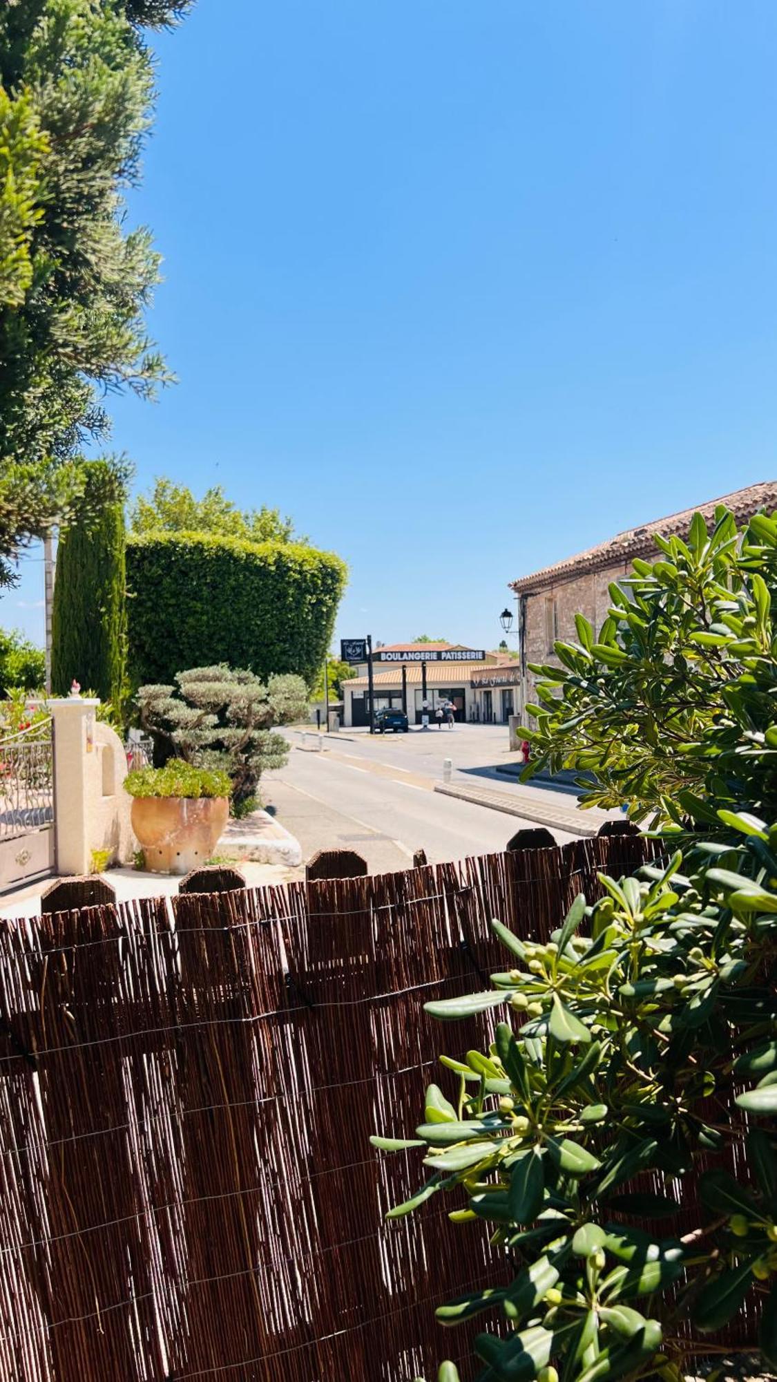 Vila La Boheme Mouries Exteriér fotografie