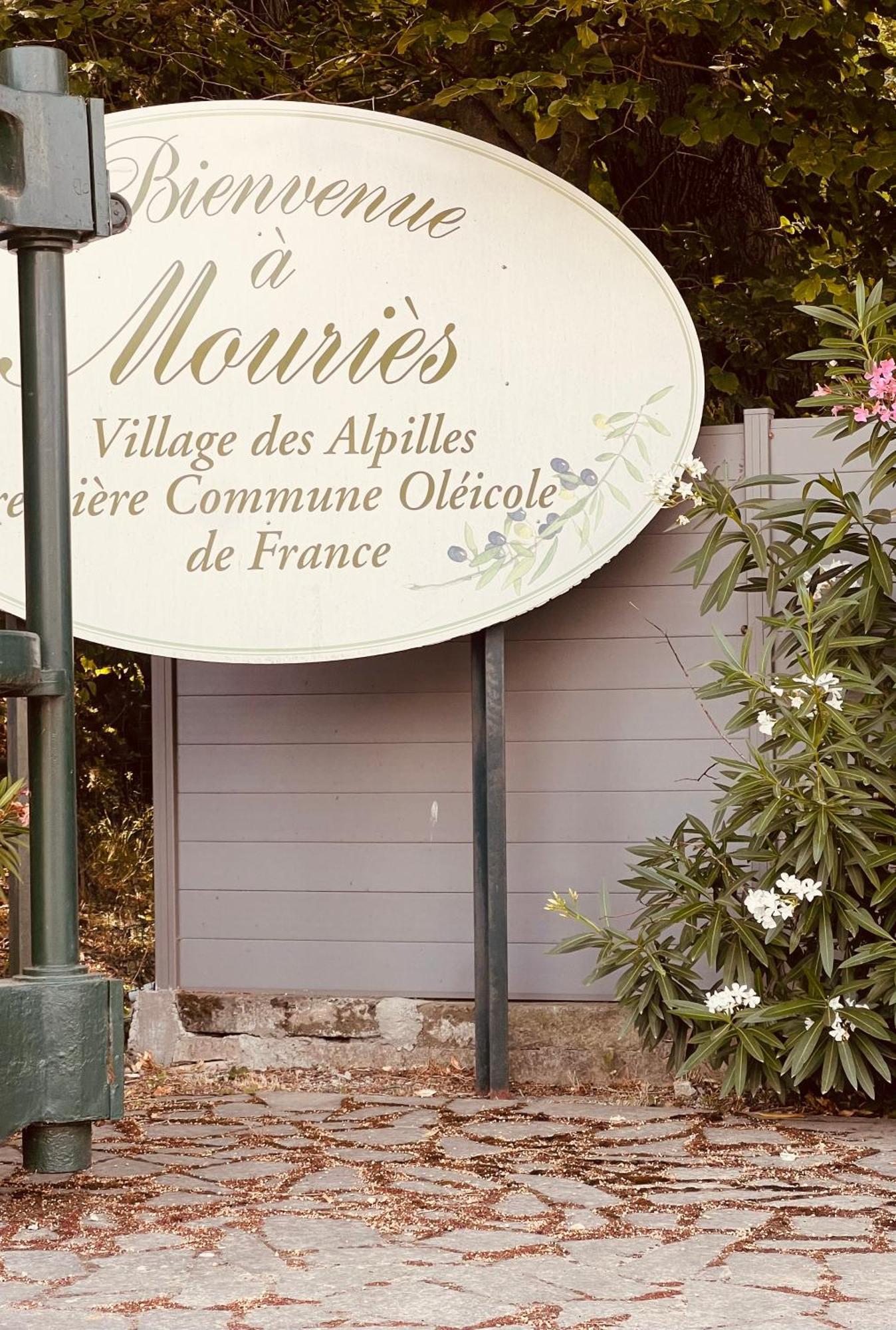 Vila La Boheme Mouries Exteriér fotografie