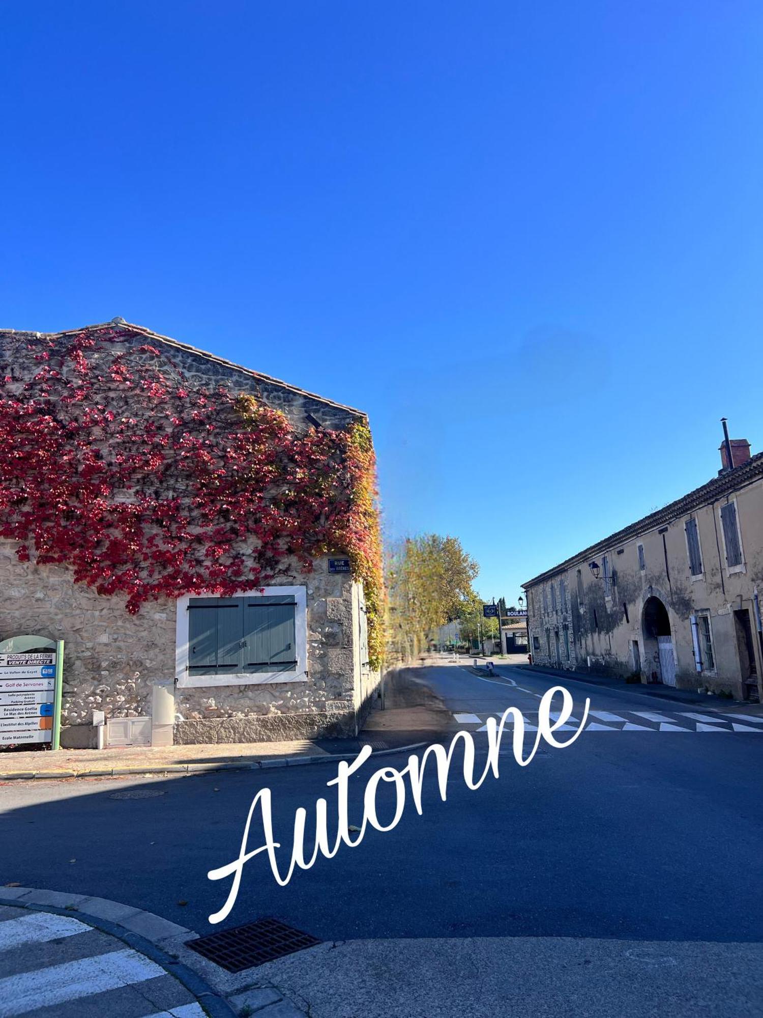 Vila La Boheme Mouries Exteriér fotografie