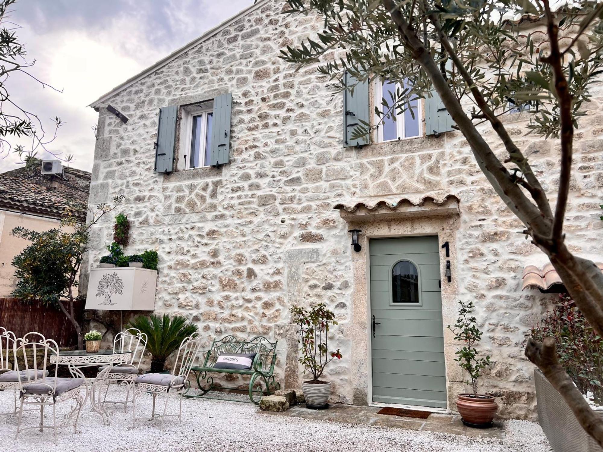 Vila La Boheme Mouries Exteriér fotografie