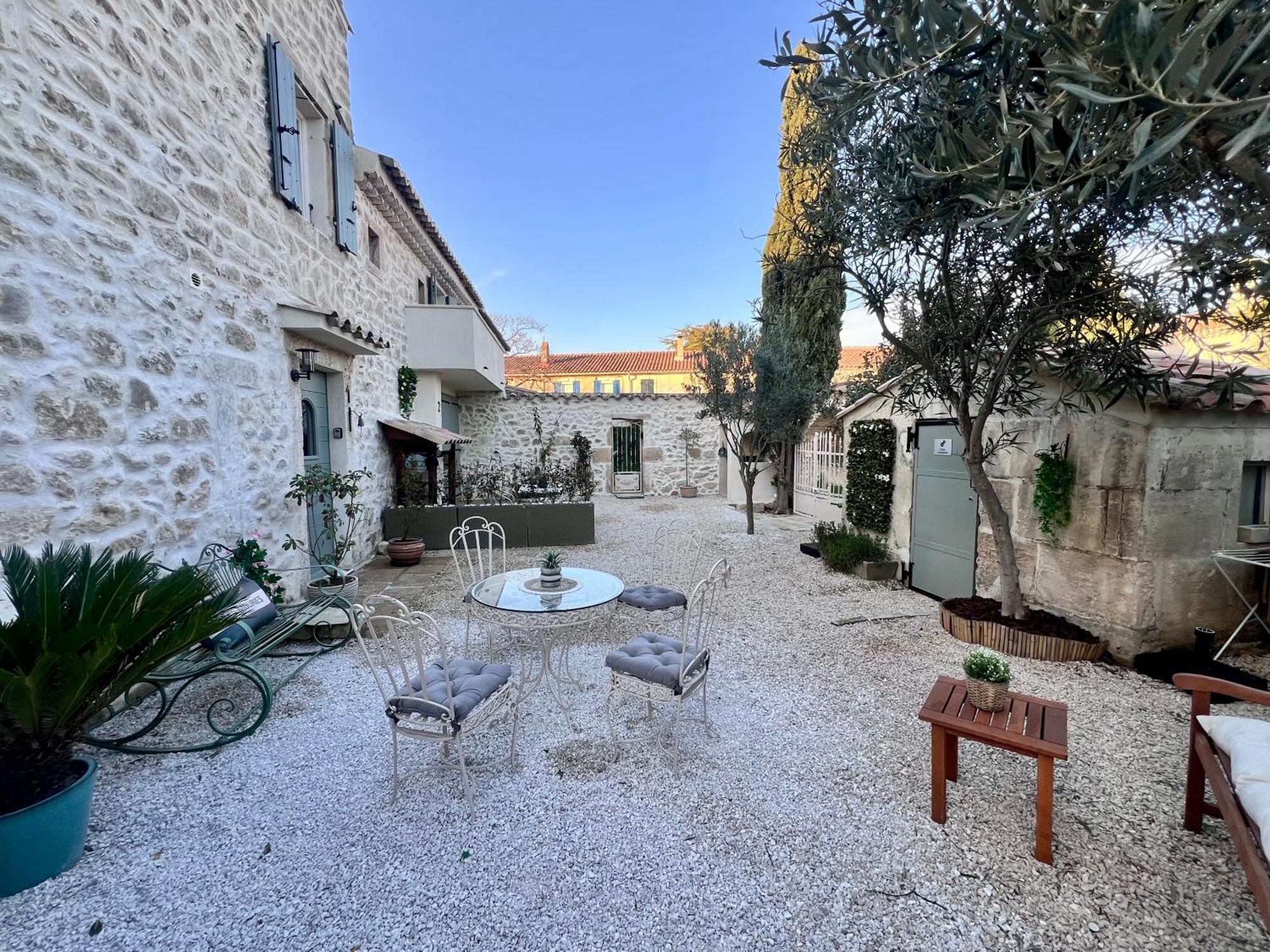Vila La Boheme Mouries Exteriér fotografie