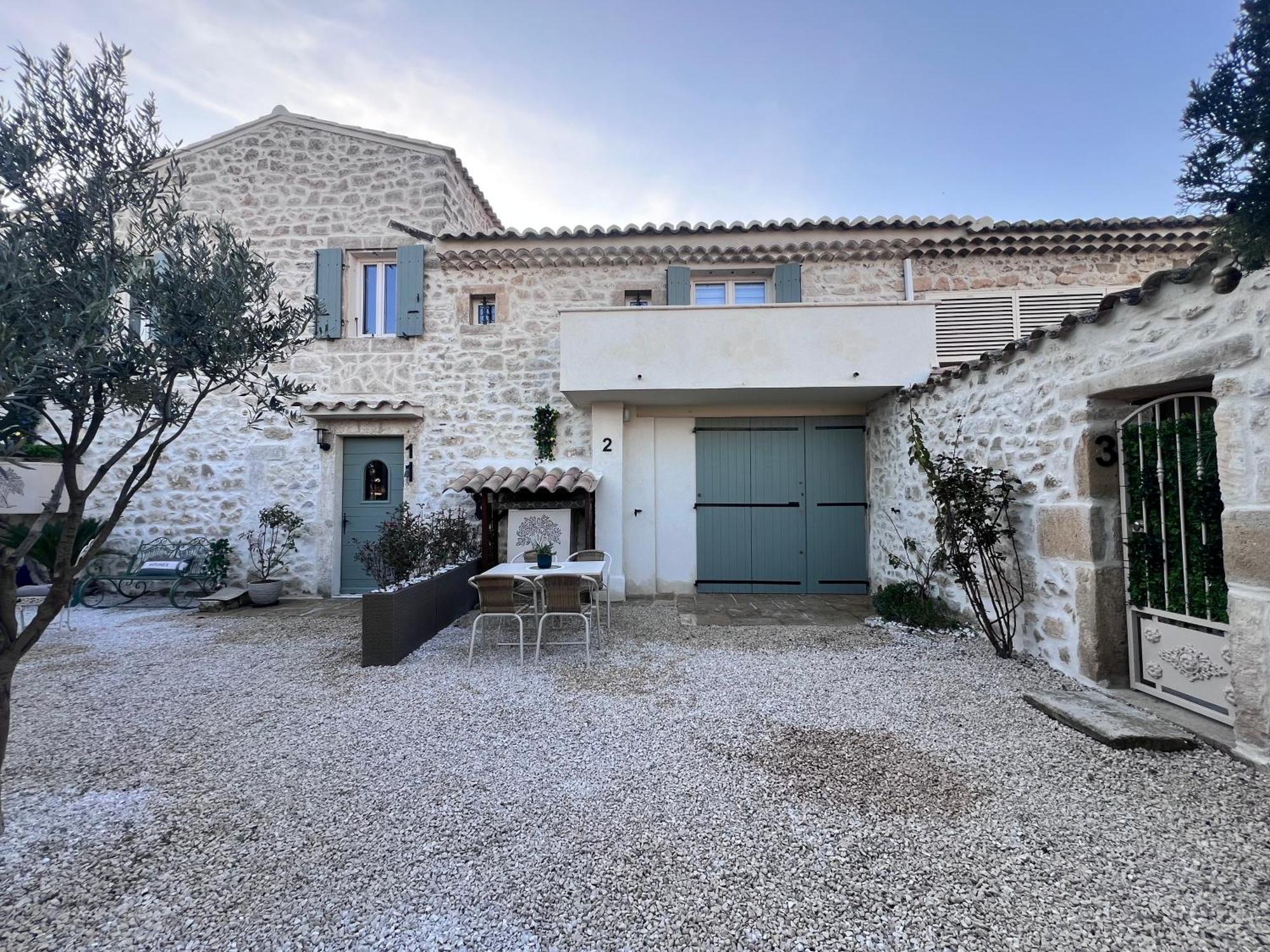 Vila La Boheme Mouries Exteriér fotografie