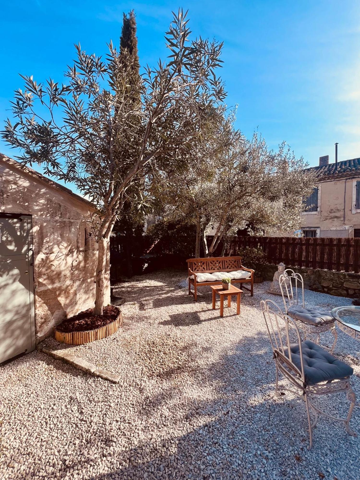 Vila La Boheme Mouries Exteriér fotografie