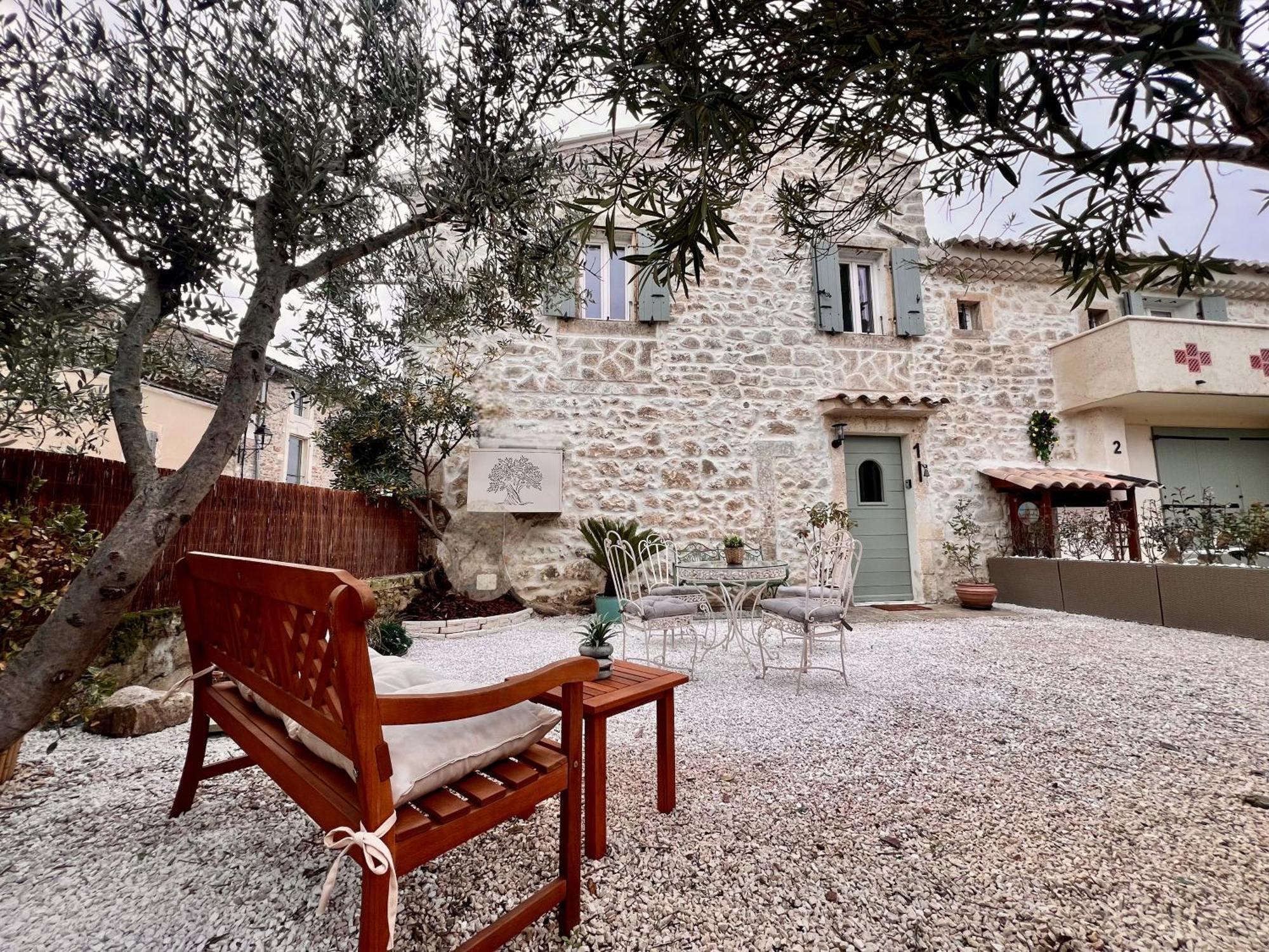 Vila La Boheme Mouries Exteriér fotografie