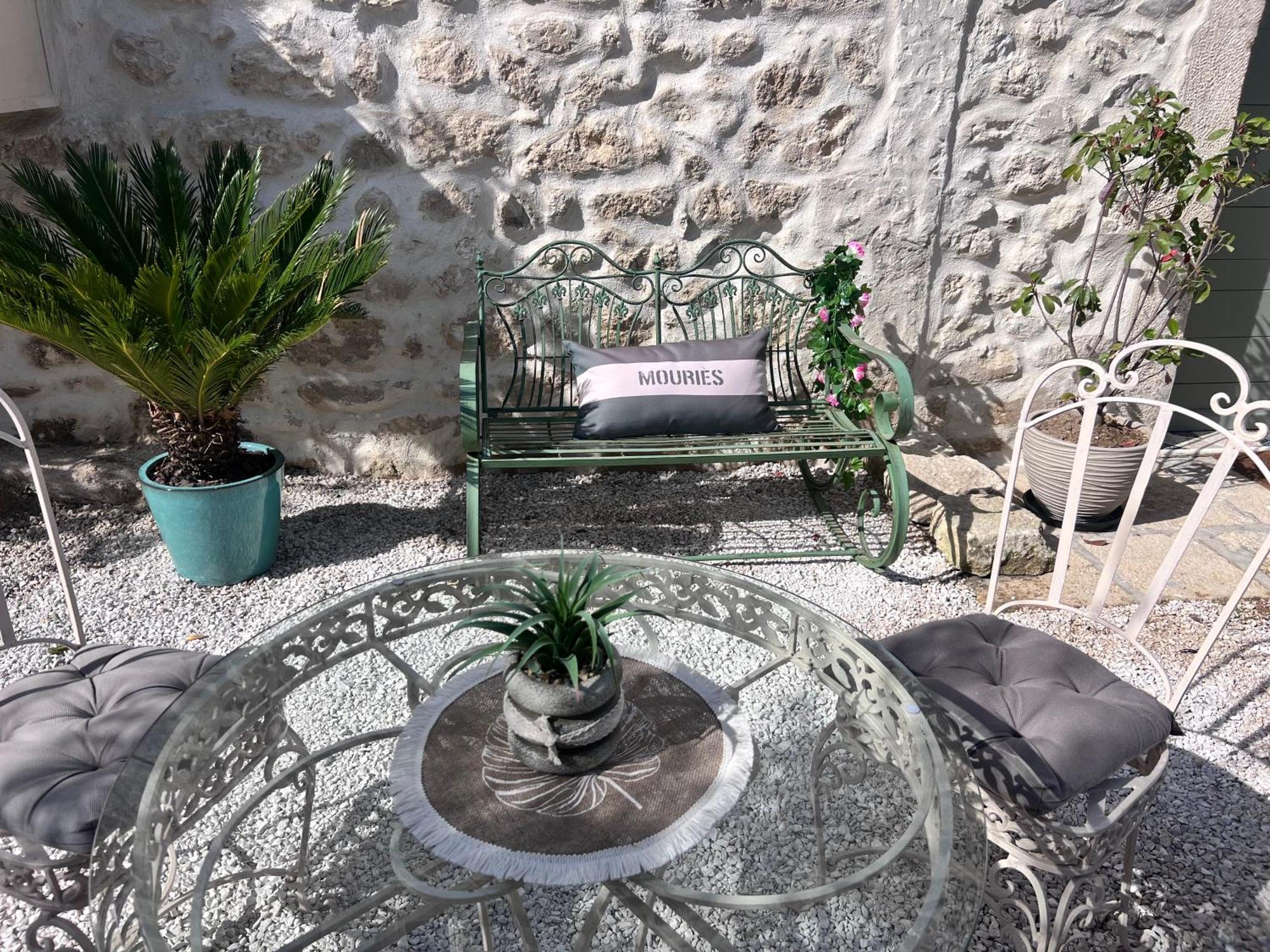 Vila La Boheme Mouries Exteriér fotografie