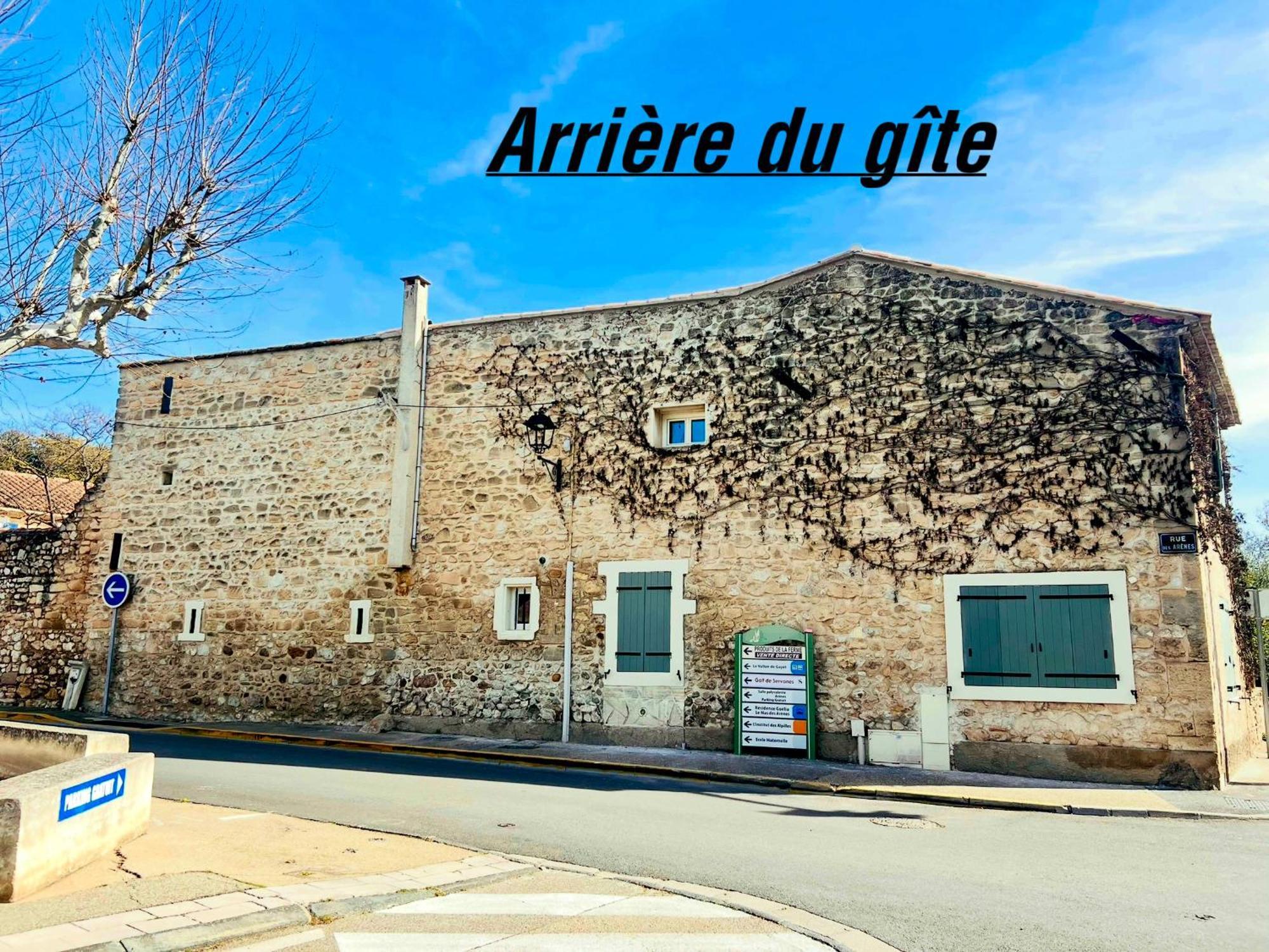 Vila La Boheme Mouries Exteriér fotografie