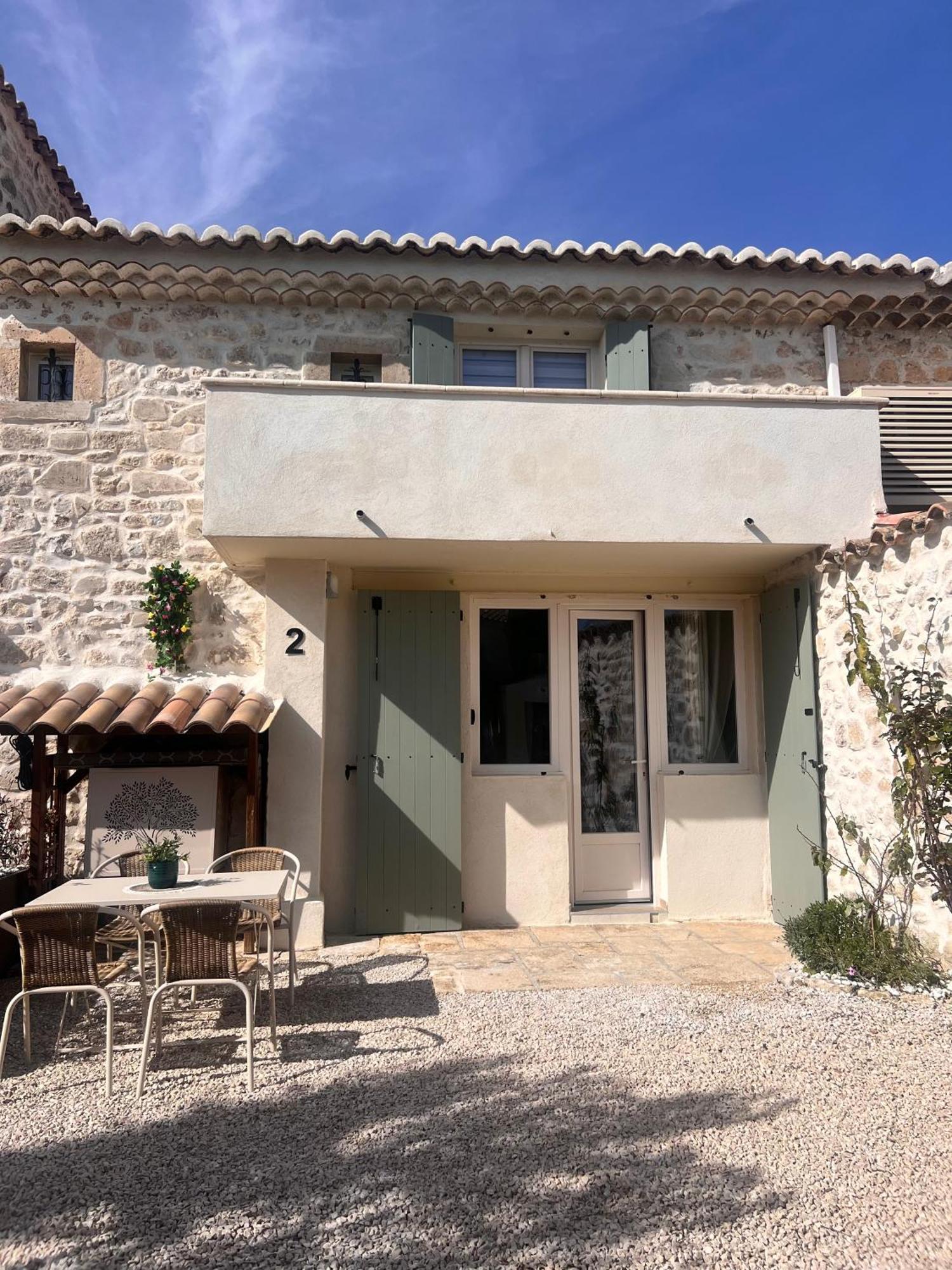 Vila La Boheme Mouries Exteriér fotografie